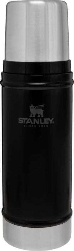 Stanley The Legendary Classic Bottle 0,47L - Thermosfles - Matte Black -Brita Verkoop 354x1200