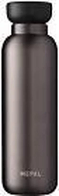 Mepal – Isoleerfles Ellipse 500 Ml – Houdt Je Drankje 12 Uur Warm En 24 Uur Koud – Tinanium – Geschikt Voor Bruiswater – Thermosfles – Lekdicht -Brita Verkoop 360x1200