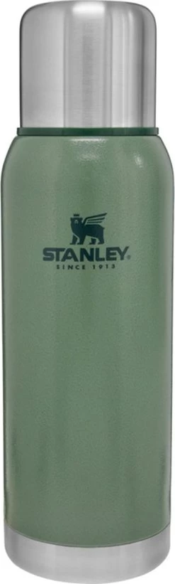 Stanley The Stainless Steel Vacuum Bottle 1,0L - Thermosfles - Hammertone Green 11 Stanley The Stainless Steel Vacuum Bottle 1,0L - Thermosfles - Hammertone Green -Brita Verkoop 361x1200 1