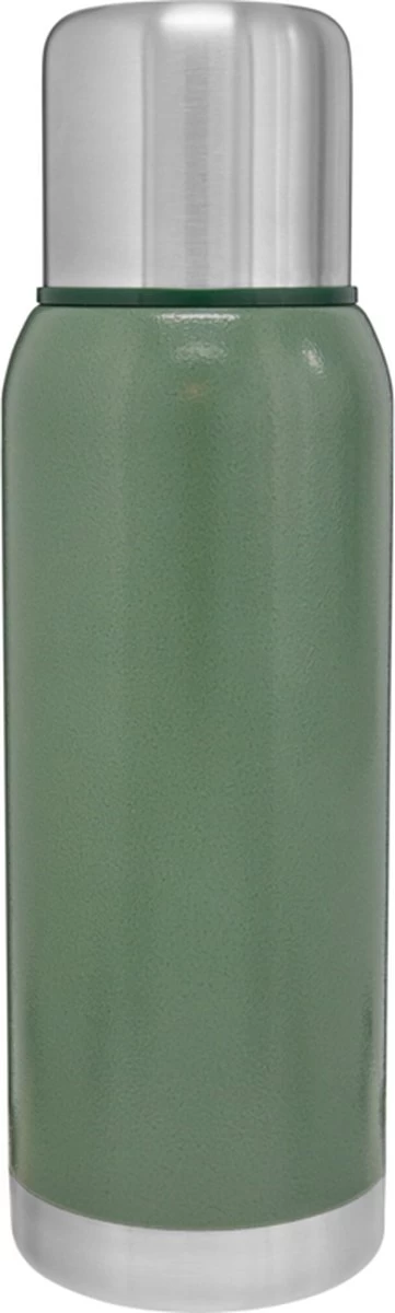 Stanley The Stainless Steel Vacuum Bottle 1,0L - Thermosfles - Hammertone Green 2 Stanley The Stainless Steel Vacuum Bottle 1,0L - Thermosfles - Hammertone Green - Afbeelding 2