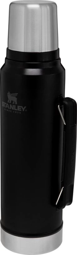 Stanley The Legendary Classic Bottle 1,00L - Thermosfles - Matte Black