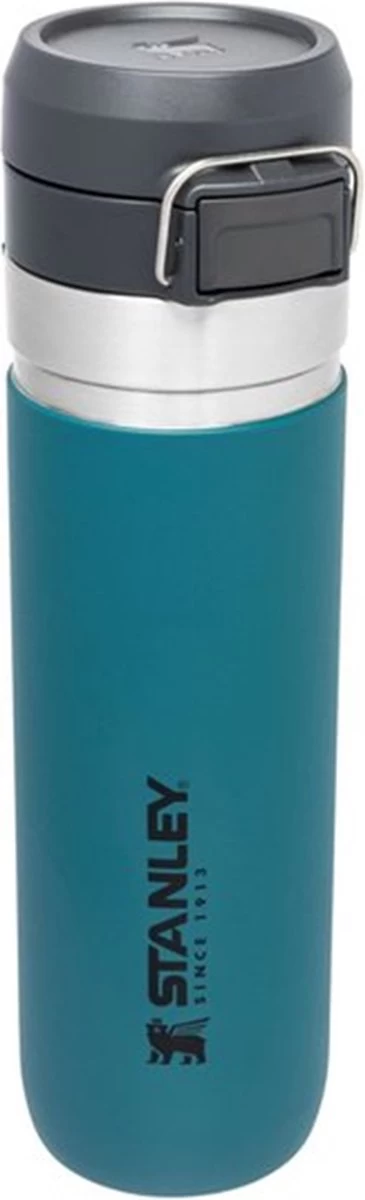 Stanley The Quick Flip Water Bottle 0,70L - Thermosfles - Charcoal 6 Stanley The Quick Flip Water Bottle 0,70L - Thermosfles - Charcoal - Afbeelding 6