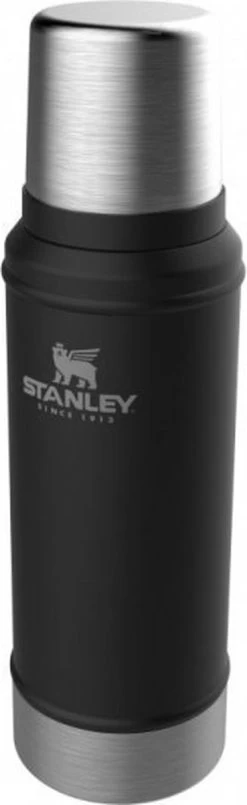 Stanley The Legendary Classic Bottle 0,75L - Thermosfles - Matte Black -Brita Verkoop 368x1200 1