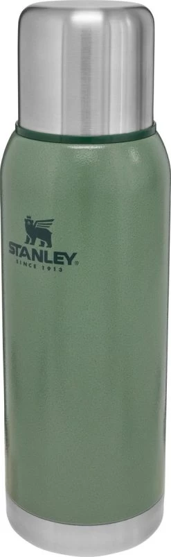 Stanley The Stainless Steel Vacuum Bottle 1,0L - Thermosfles - Hammertone Green 10 Stanley The Stainless Steel Vacuum Bottle 1,0L - Thermosfles - Hammertone Green -Brita Verkoop 369x1200
