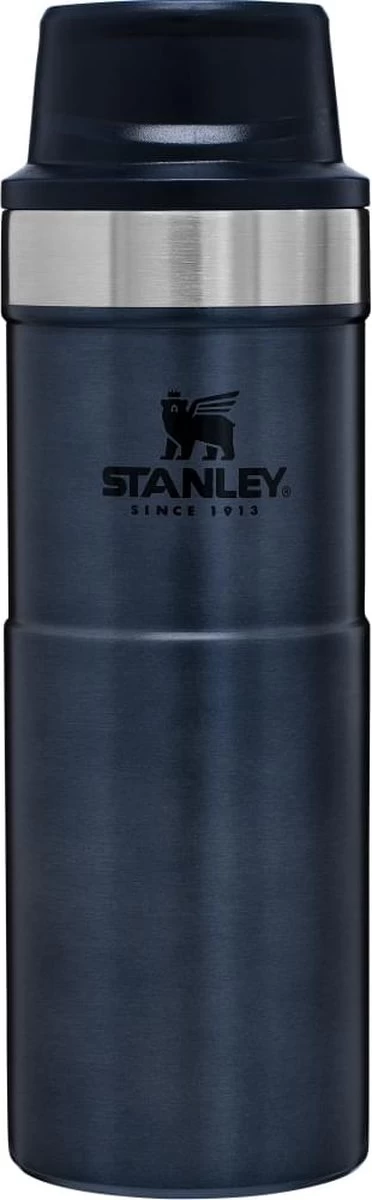Stanley Trigger-Action Travel Mug 0.47L - Thermosfles - Matt Black 17 Stanley Trigger-Action Travel Mug 0.47L - Thermosfles - Matt Black - Afbeelding 17