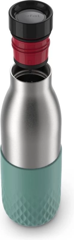 Tefal Bludrop Sleeve Thermosfles - RVS Groen -Brita Verkoop 374x1200