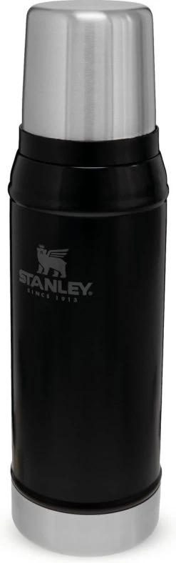 Stanley The Legendary Classic Bottle 0,75L - Thermosfles - Matte Black -Brita Verkoop 376x1200