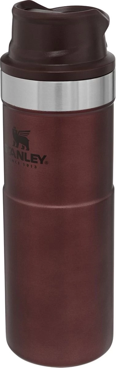 Stanley Trigger-Action Travel Mug 0.47L - Thermosfles - Wine 9 Stanley Trigger-Action Travel Mug 0.47L - Thermosfles - Wine - Afbeelding 9