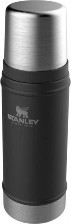 Stanley The Legendary Classic Bottle 0,47L - Thermosfles - Matte Black -Brita Verkoop 379x1200
