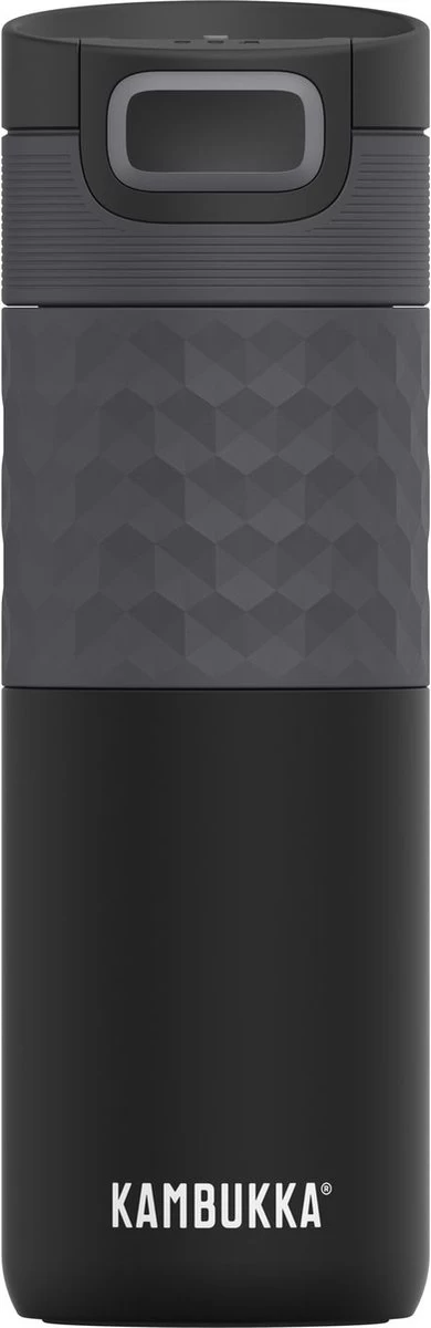 Kambukka Etna Grip Thermosbeker 500 Ml - Makkelijk Reinigen - Lekvrije Koffiebeker - Zwart 12 Kambukka Etna Grip Thermosbeker 500 Ml - Makkelijk Reinigen - Lekvrije Koffiebeker - Zwart - Afbeelding 12
