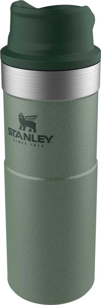 Stanley Trigger-Action Travel Mug 0.47L - Thermosfles - Hammertone Green 12 Stanley Trigger-Action Travel Mug 0.47L - Thermosfles - Hammertone Green - Afbeelding 12