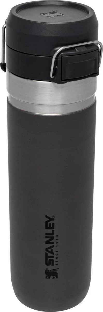 Stanley The Quick Flip Water Bottle 0,70L - Thermosfles - Charcoal 1 Stanley The Quick Flip Water Bottle 0,70L - Thermosfles - Charcoal