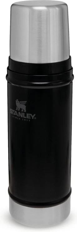 Stanley The Legendary Classic Bottle 0,47L - Thermosfles - Matte Black -Brita Verkoop 398x1200