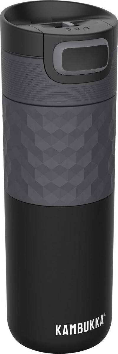 Kambukka Etna Grip Thermosbeker 500 Ml - Makkelijk Reinigen - Lekvrije Koffiebeker - Zwart 11 Kambukka Etna Grip Thermosbeker 500 Ml - Makkelijk Reinigen - Lekvrije Koffiebeker - Zwart - Afbeelding 11