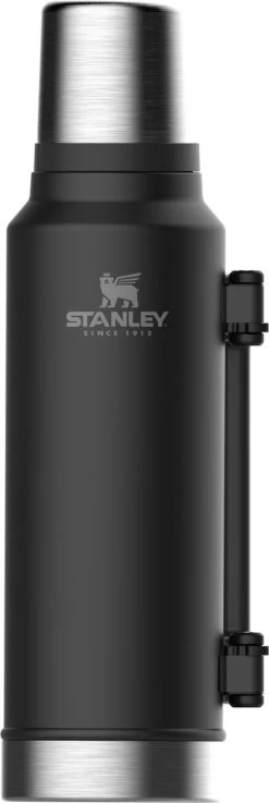 Stanley The Legendary Classic Bottle 1,40L - Thermosfles - Matte Black -Brita Verkoop 402x1200