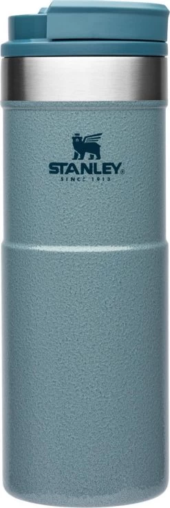 Stanley The NeverLeak™ Travel Mug 0,47L NEW - Thermosfles - Hammertone Ice