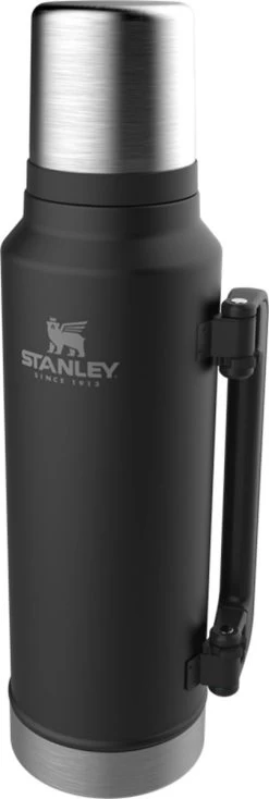 Stanley The Legendary Classic Bottle 1,40L - Thermosfles - Matte Black -Brita Verkoop 404x1200