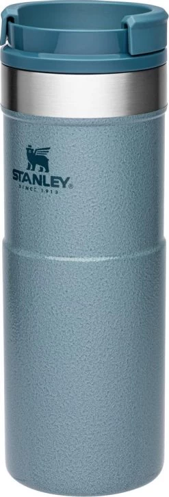 Stanley The NeverLeak™ Travel Mug 0,47L NEW - Thermosfles - Hammertone Ice 17 Stanley The NeverLeak™ Travel Mug 0,47L NEW - Thermosfles - Hammertone Ice -Brita Verkoop 408x1200 2