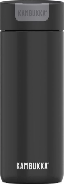 Kambukka Olympus Thermosbeker 500 Ml - Makkelijk Reinigen - Lekvrije Koffiebeker - RVS - Darkness -Brita Verkoop 421x1200 1