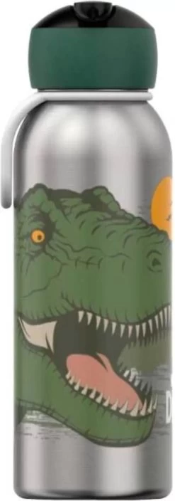 Mepal – Isoleerfles Flip-up Campus – Dino – Waterfles Met Rietje – Houdt Je Drankje Tot 9 Uur Warm En 12 Uur Koud – Drinkfles Voor Kinderen – Thermosfles -Brita Verkoop 421x1200