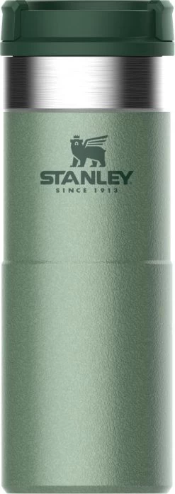 Stanley The NeverLeak™ Travel Mug 0,35L NEW - Thermosfles - Hammertone Green