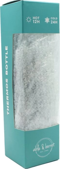 Thermoskan - Thermosfles 500 Ml - Temperatuur Display - 500 Ml - RVS - Wit - Able & Borret -Brita Verkoop 426x1200 3