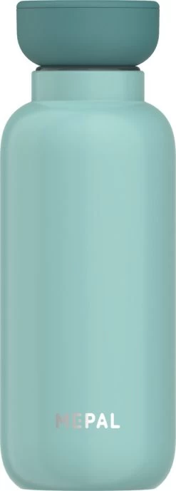 Mepal – Isoleerfles Ellipse 350 Ml – Houdt Je Drankje 9 Uur Warm En 12 Uur Koud – Nordic Green – Geschikt Voor Bruiswater – Thermosfles – Lekdicht -Brita Verkoop 430x1200 1