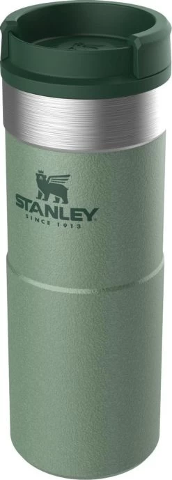 Stanley The NeverLeak™ Travel Mug 0,35L NEW - Thermosfles - Hammertone Green 16 Stanley The NeverLeak™ Travel Mug 0,35L NEW - Thermosfles - Hammertone Green -Brita Verkoop 430x1200 3