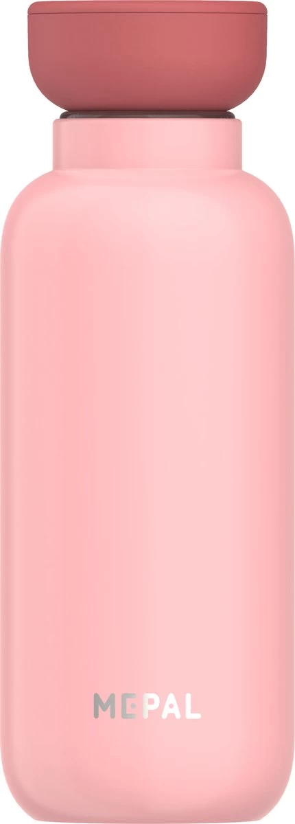 Mepal – Isoleerfles Ellipse 350 Ml – Houdt Je Drankje 9 Uur Warm En 12 Uur Koud – Nordic Pink – Geschikt Voor Bruiswater – Thermosfles – Lekdicht 9 Mepal – Isoleerfles Ellipse 350 Ml – Houdt Je Drankje 9 Uur Warm En 12 Uur Koud – Nordic Pink – Geschikt Voor Bruiswater – Thermosfles – Lekdicht - Afbeelding 9
