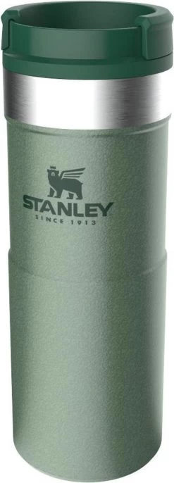 Stanley The NeverLeak™ Travel Mug 0,35L NEW - Thermosfles - Hammertone Green 17 Stanley The NeverLeak™ Travel Mug 0,35L NEW - Thermosfles - Hammertone Green -Brita Verkoop 432x1200 1
