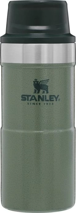Stanley Trigger-Action Travel Mug 0.35L - Thermosfles - Hammertone Green 31 Stanley Trigger-Action Travel Mug 0.35L - Thermosfles - Hammertone Green -Brita Verkoop 432x1200