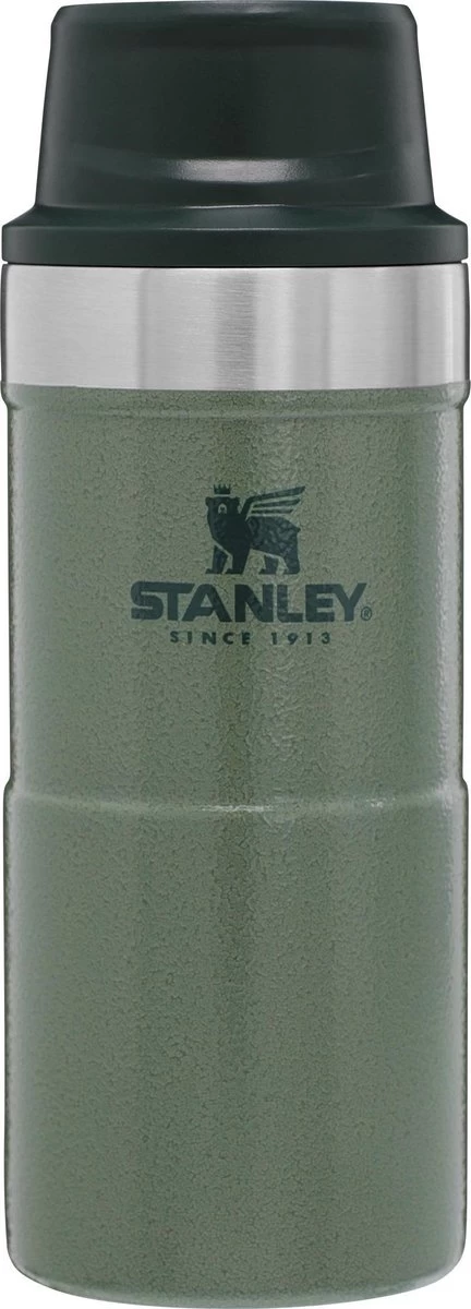 Stanley Trigger-Action Travel Mug 0.35L - Thermosfles - Hammertone Green 12 Stanley Trigger-Action Travel Mug 0.35L - Thermosfles - Hammertone Green - Afbeelding 12