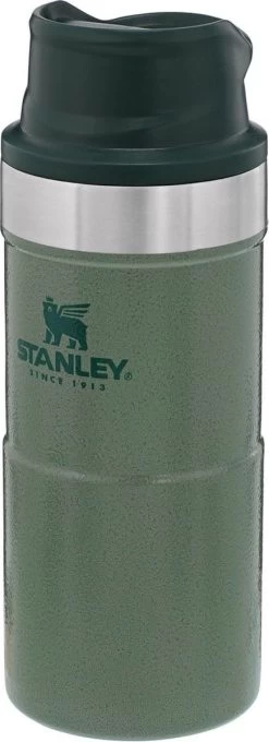Stanley Trigger-Action Travel Mug 0.35L - Thermosfles - Hammertone Green 36 Stanley Trigger-Action Travel Mug 0.35L - Thermosfles - Hammertone Green -Brita Verkoop 436x1200 1