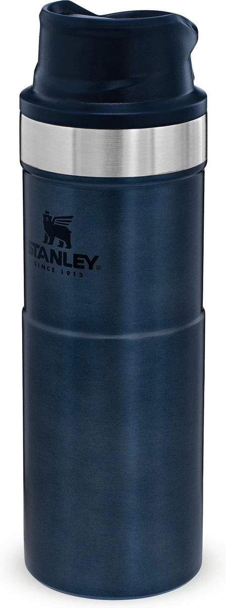Stanley Trigger-Action Travel Mug 0.47L - Thermosfles - Nightfall 1 Stanley Trigger-Action Travel Mug 0.47L - Thermosfles - Nightfall