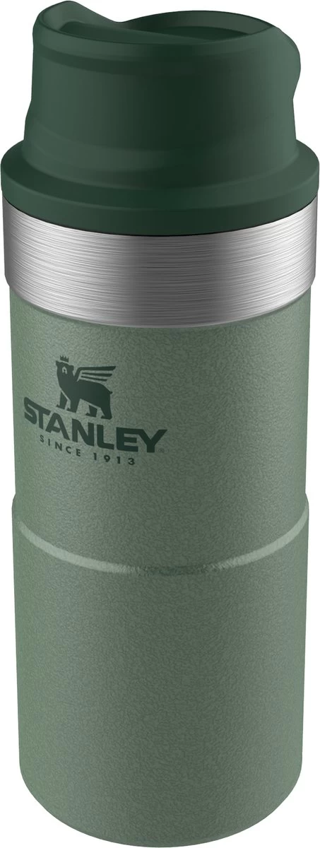 Stanley Trigger-Action Travel Mug 0.35L - Thermosfles - Hammertone Green 13 Stanley Trigger-Action Travel Mug 0.35L - Thermosfles - Hammertone Green - Afbeelding 13
