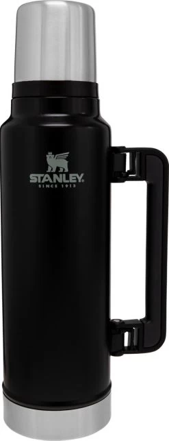 Stanley The Legendary Classic Bottle 1,40L - Thermosfles - Matte Black -Brita Verkoop 461x1200