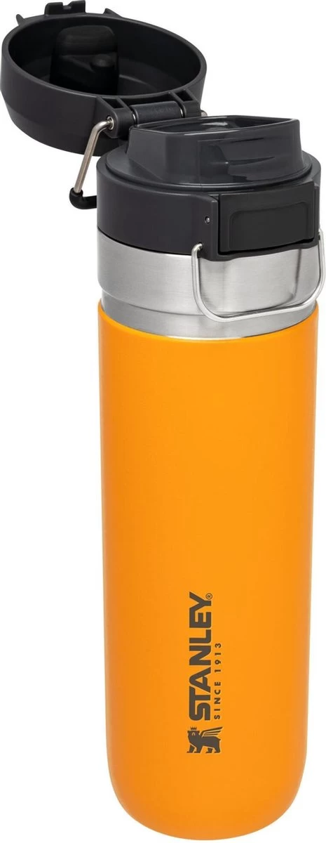 Stanley The Quick Flip Water Bottle 0,70L - Thermosfles - Saffron 3 Stanley The Quick Flip Water Bottle 0,70L - Thermosfles - Saffron - Afbeelding 3