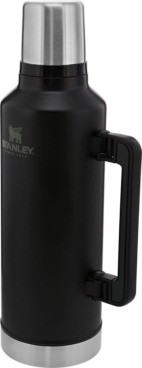 Stanley The Legendary Classic Bottle 2.3L Matte Black Pebble 2 Stanley The Legendary Classic Bottle 2.3L Matte Black Pebble - Afbeelding 2