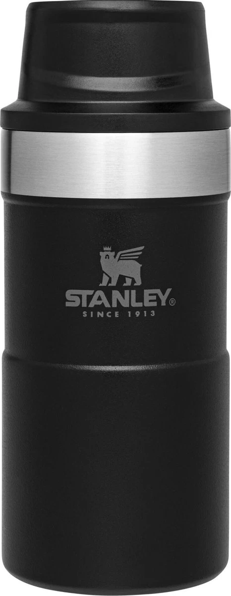 Stanley The Trigger-Action Travel Mug 0,25L - Thermosfles - Black 1 Stanley The Trigger-Action Travel Mug 0,25L - Thermosfles - Black