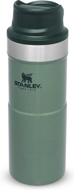 Stanley Trigger-Action Travel Mug 0.35L - Thermosfles - Hammertone Green 34 Stanley Trigger-Action Travel Mug 0.35L - Thermosfles - Hammertone Green -Brita Verkoop 467x1200