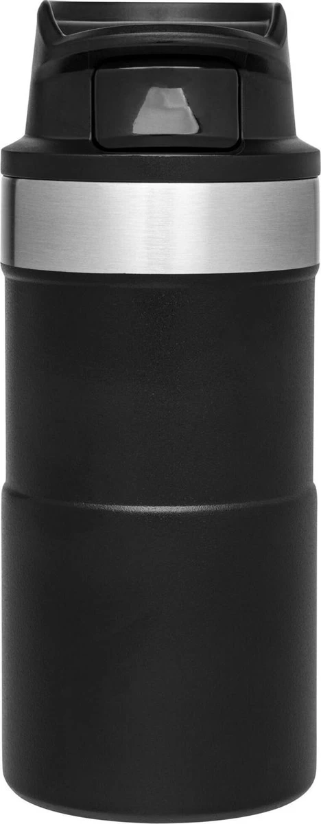 Stanley The Trigger-Action Travel Mug 0,25L - Thermosfles - Black 2 Stanley The Trigger-Action Travel Mug 0,25L - Thermosfles - Black - Afbeelding 2