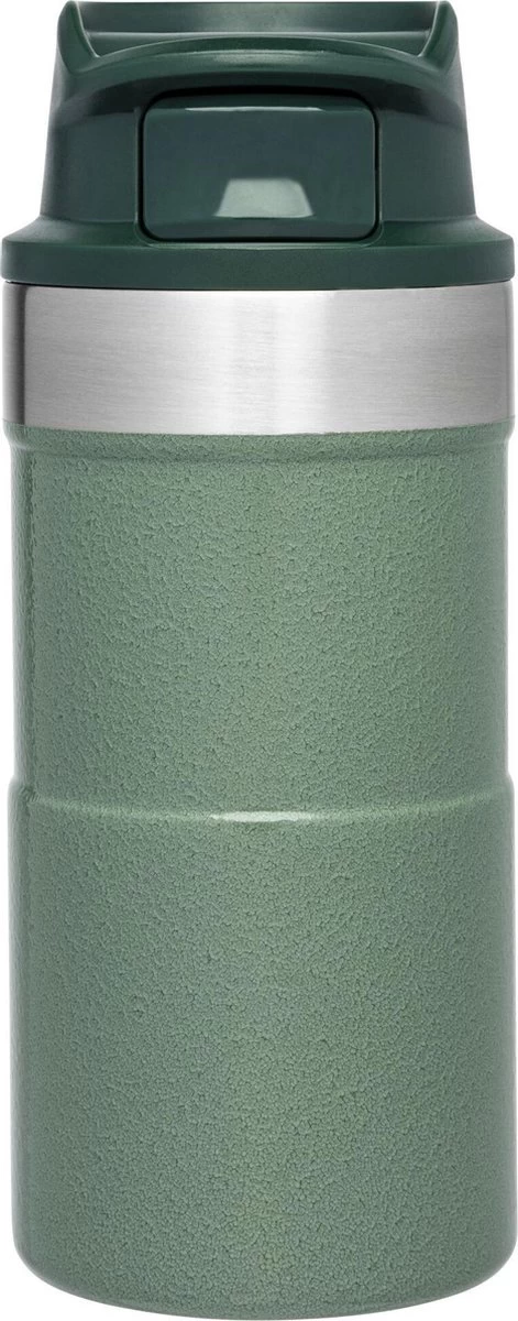 Stanley The Trigger-Action Travel Mug 0,25L - Thermosfles - Hammertone Green 8 Stanley The Trigger-Action Travel Mug 0,25L - Thermosfles - Hammertone Green - Afbeelding 8