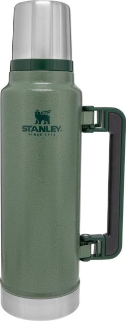 Stanley The Legendary Classic Bottle 1,40L - Thermosfles - Hammertone Green 24 Stanley The Legendary Classic Bottle 1,40L - Thermosfles - Hammertone Green -Brita Verkoop 473x1200 1