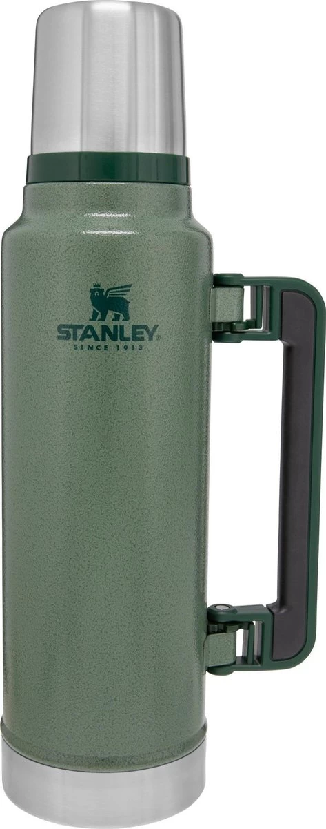 Stanley The Legendary Classic Bottle 1,40L - Thermosfles - Hammertone Green 12 Stanley The Legendary Classic Bottle 1,40L - Thermosfles - Hammertone Green - Afbeelding 12