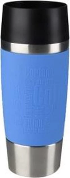 Tefal Travel Mug Thermobeker - 360 Ml - RVS/Lichtblauw
