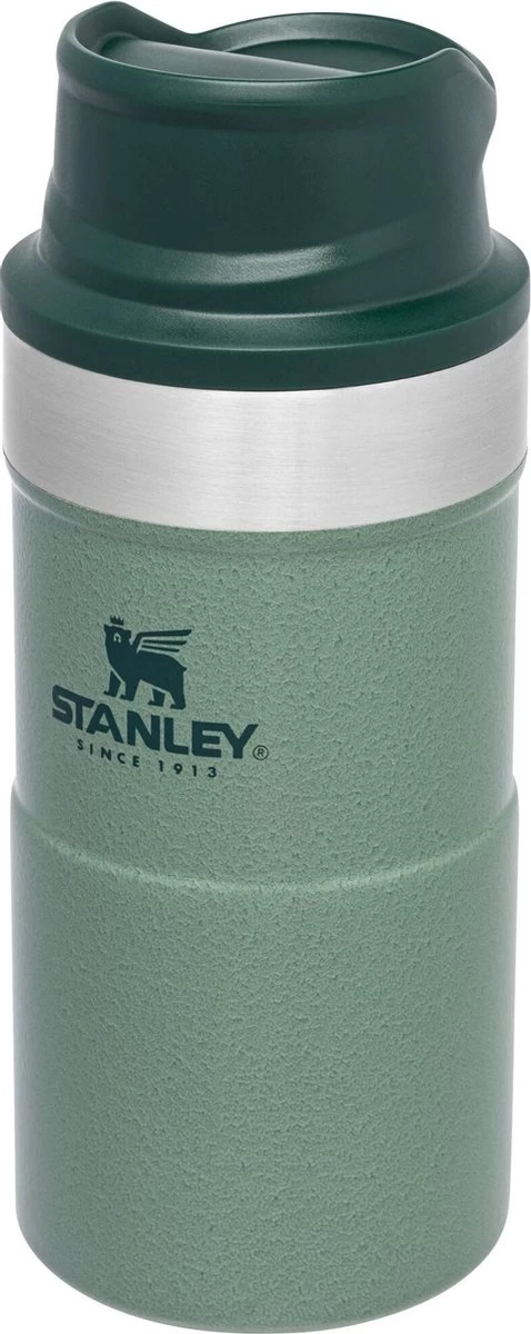 Stanley The Trigger-Action Travel Mug 0,25L - Thermosfles - Hammertone Green 7 Stanley The Trigger-Action Travel Mug 0,25L - Thermosfles - Hammertone Green - Afbeelding 7