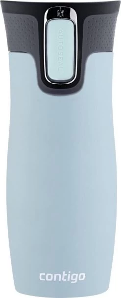 Contigo Thermosfles - Lichtblauw - Zwart -Brita Verkoop 490x1200