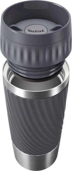Tefal Travel Mug Easy Twist Thermobeker - Antraciet - 0,36 Liter -Brita Verkoop 504x1200 1