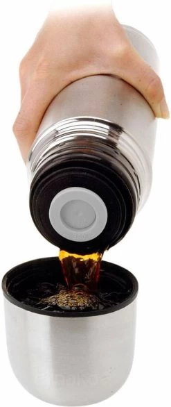 Merkloos Excellent Houseware Bullet Isolatiekan - 0,5 L - RVS 10 Merkloos Excellent Houseware Bullet Isolatiekan - 0,5 L - RVS -Brita Verkoop 506x1200