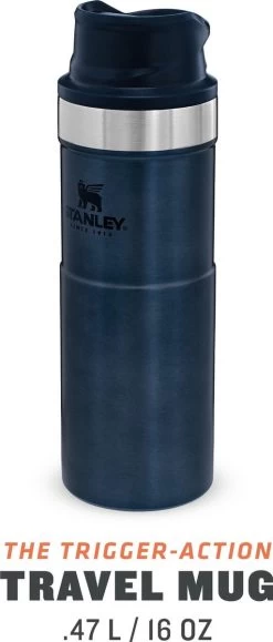 Stanley Trigger-Action Travel Mug 0.47L - Thermosfles - Nightfall 19 Stanley Trigger-Action Travel Mug 0.47L - Thermosfles - Nightfall -Brita Verkoop 512x1200